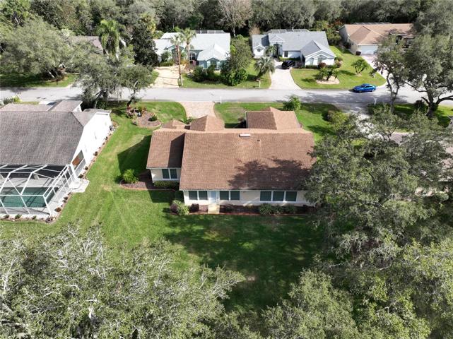 This home is uniquely positioned a few doors down from the cul-de-sac ensuring privacy.