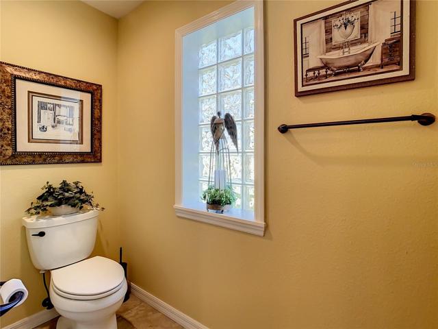 Open water closet.