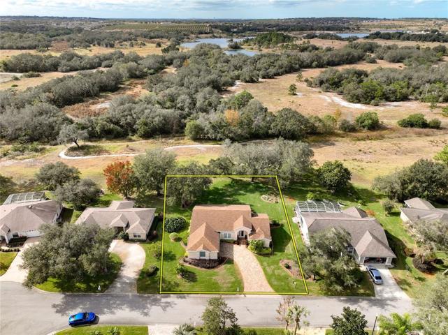 0.25 acre lot in the gated subdivision of Oakwood Golf Club.