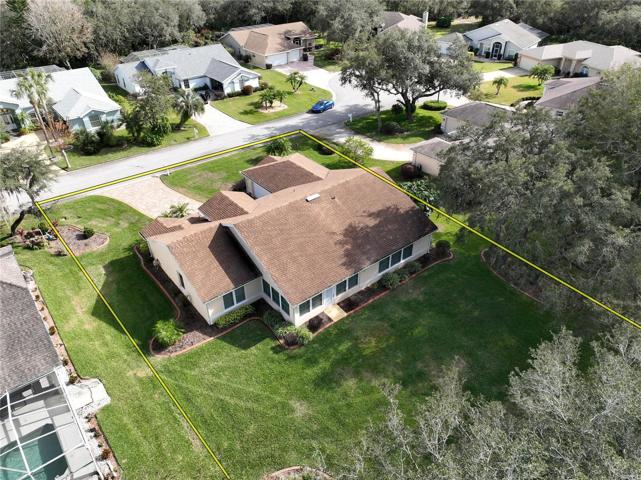 90' frontage by 120' deep lot.  No rear neighbors. New roof in 2023.