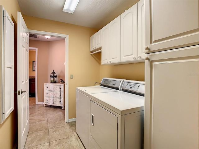 Inside utility.