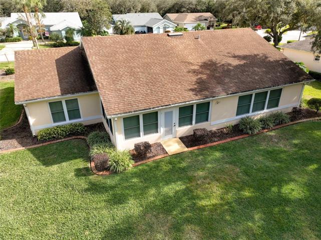 Back side of home.