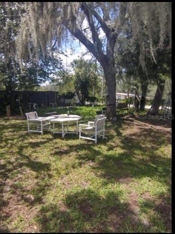 BACK YARD AREA