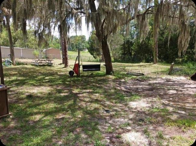BACK YARD AND POND VIEW