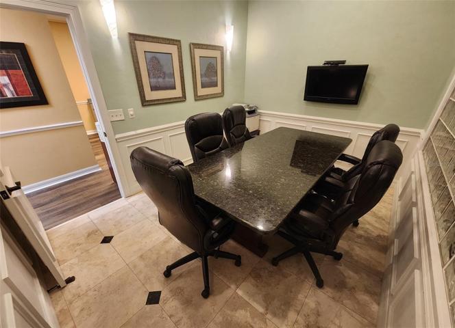 Shared conference room