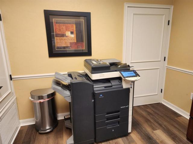Shared multi function scanner/fax/copier