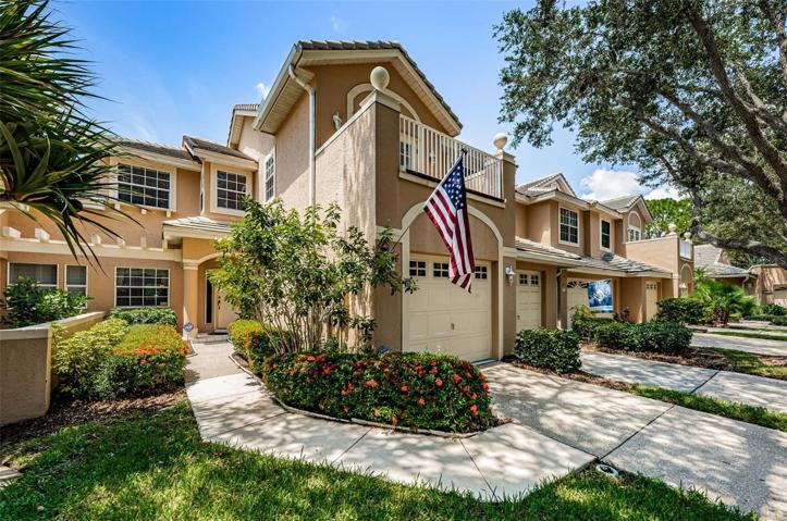 The Preserve neighborhood of Placido Bayou is peaceful and serene.