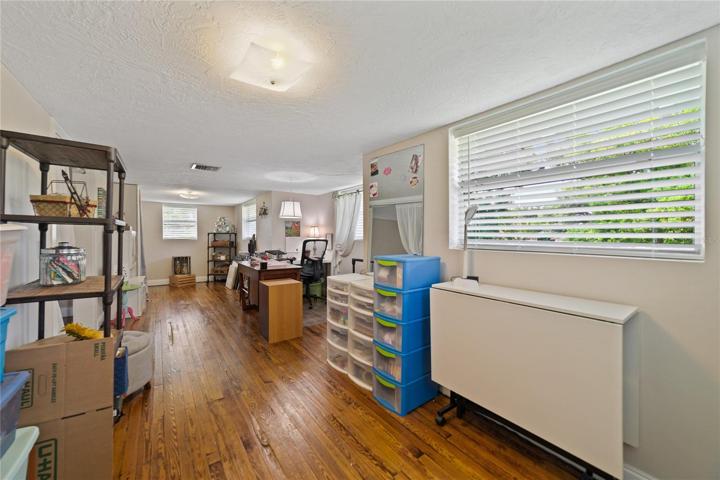Additional flexible living, office, craft room or anything else your family might need!