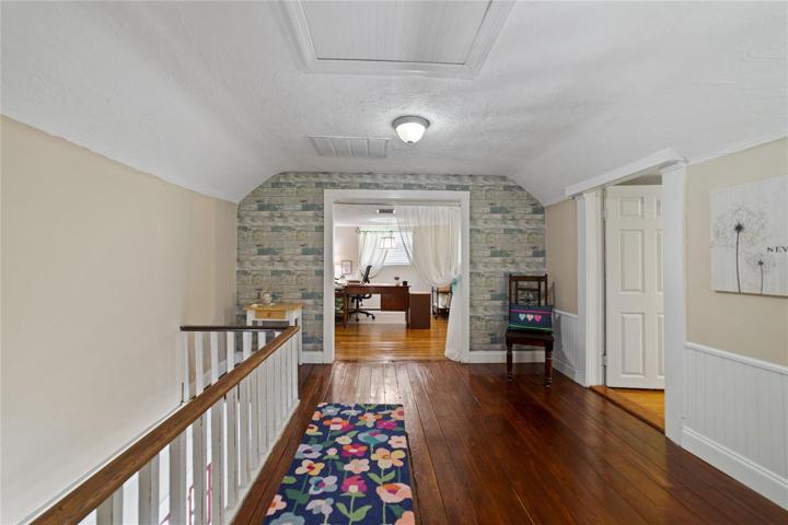 SECOND FLOOR LOFT.