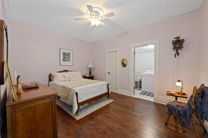 MAIN FLOOR BEDROOM.