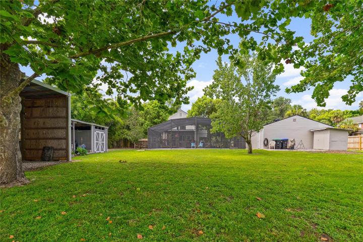Over an acre of land!