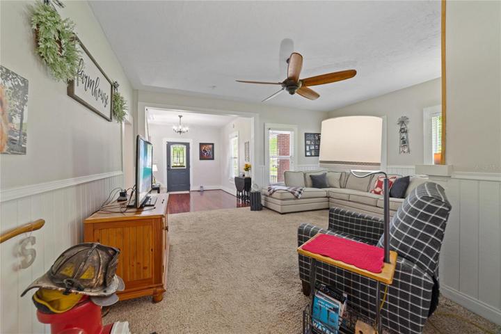 The living and dining areas are generous but make you feel at home, providing the ideal setting for gathering with family and entertaining friends!