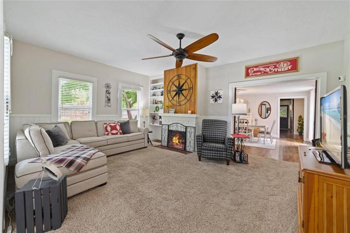 LIVING ROOM.