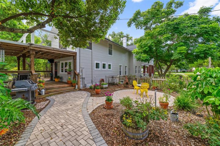 Including the parcel to the left (2709 W Highland) this property is over an acre with a gorgeous POOL HOME boasting 3800+ square feet, large bedrooms, fabulous outdoor spaces and **COVERED RV/BOAT PARKING in addition to the 2-CAR DETACHED GARAGE!
