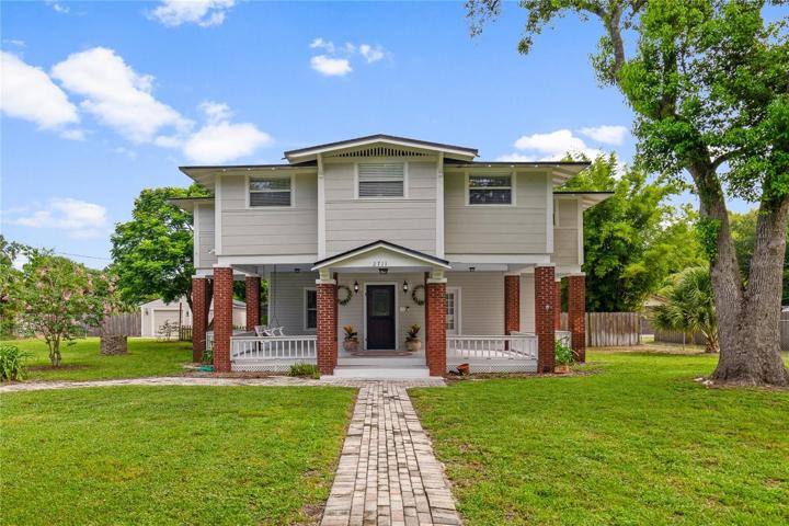Take advantage of this truly once in a lifetime opportunity to own a home with a story, a piece of Apopka’s history, but with a NEW ROOF, A/C and PAINT; plus UPDATED MAJOR MECHANICALS, kitchen and bathrooms!