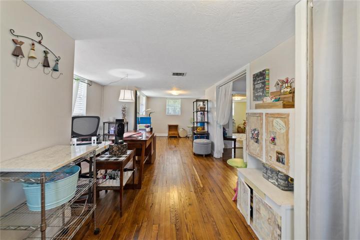 Additional flexible living, office, craft room or anything else your family might need!