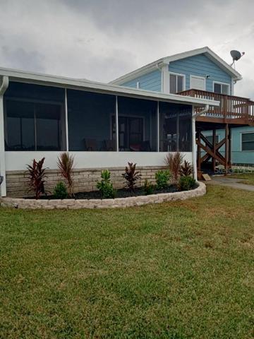 Beautiful landscaped yard