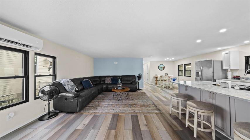 Gorgeous flooring throughout this stunning home