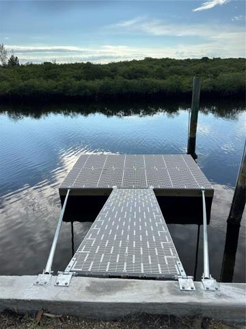 New Floating Dock