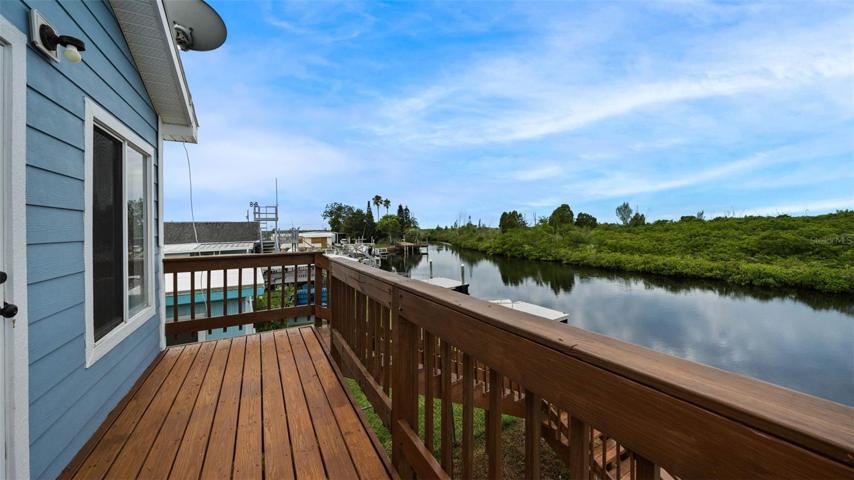 Efficiency apartment views, wow!