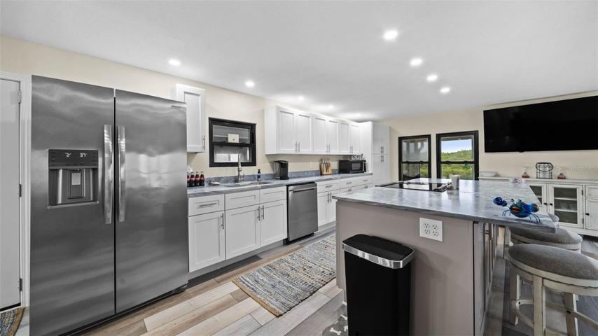 Chef's delight in this kitchen, all new appliances