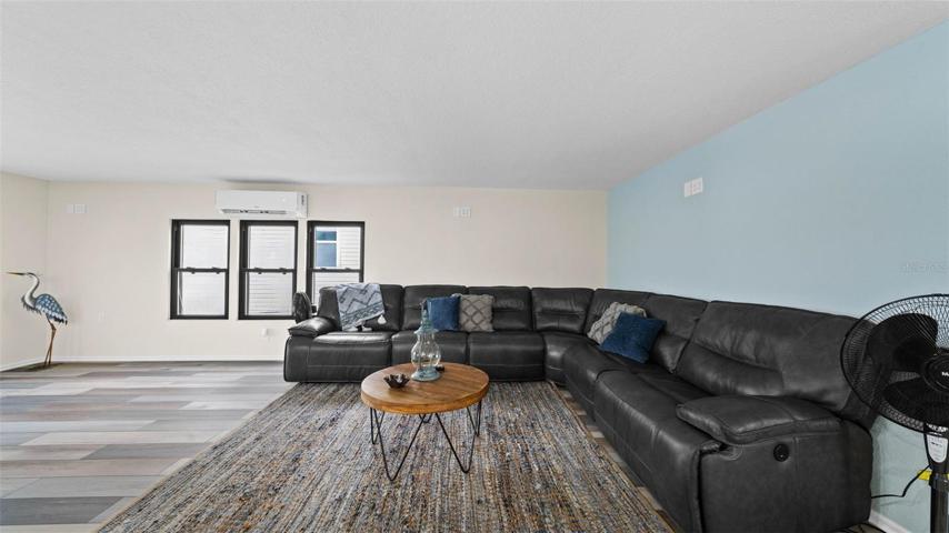 Comes furnished