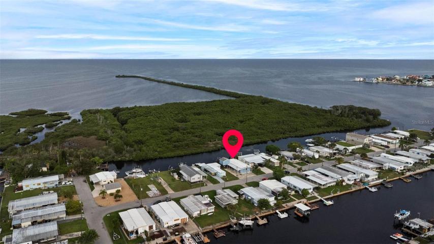 Location, location, location!!  Fisherman paradise if you enjoy catching Cobia, Snook, Trout, you name it you will catch it!