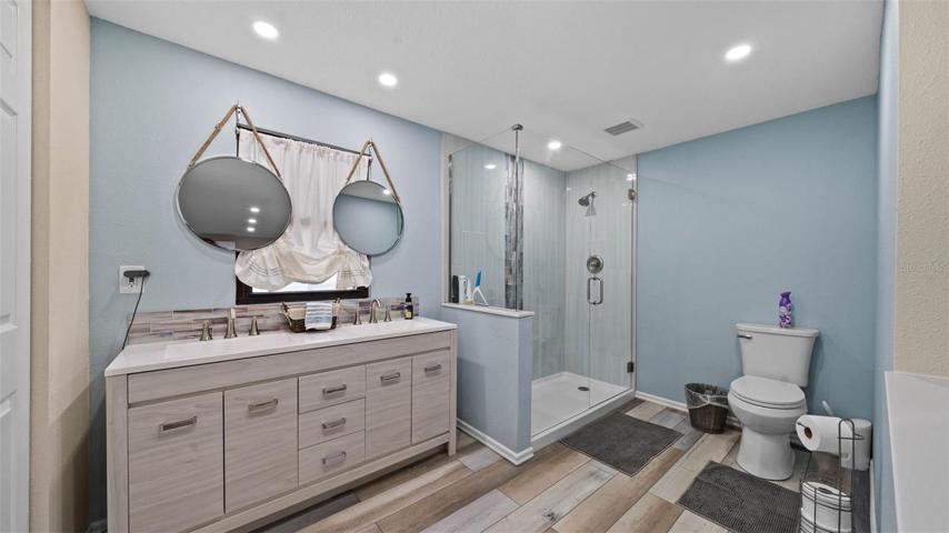 Master bathroom