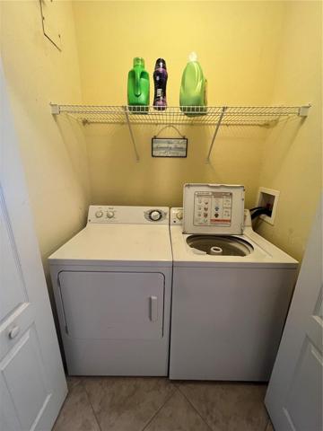 Laundry Closet
