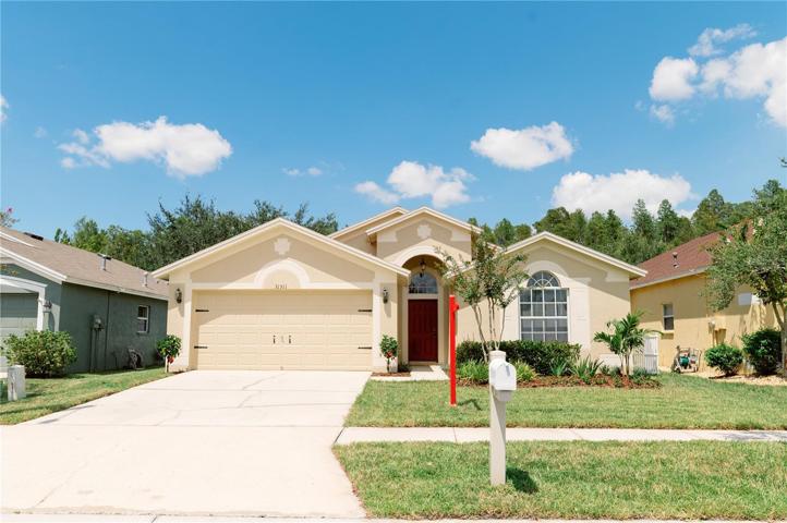 Front of the home