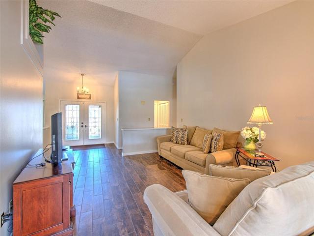 ENTRANCE AND FORMAL LIVING ROOM