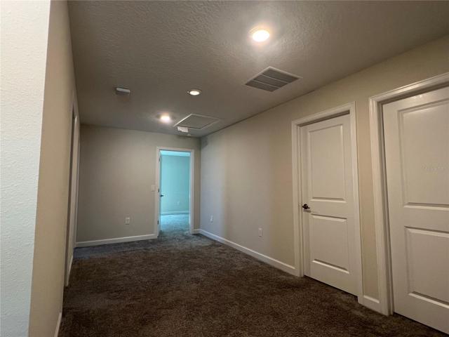 Upstairs area