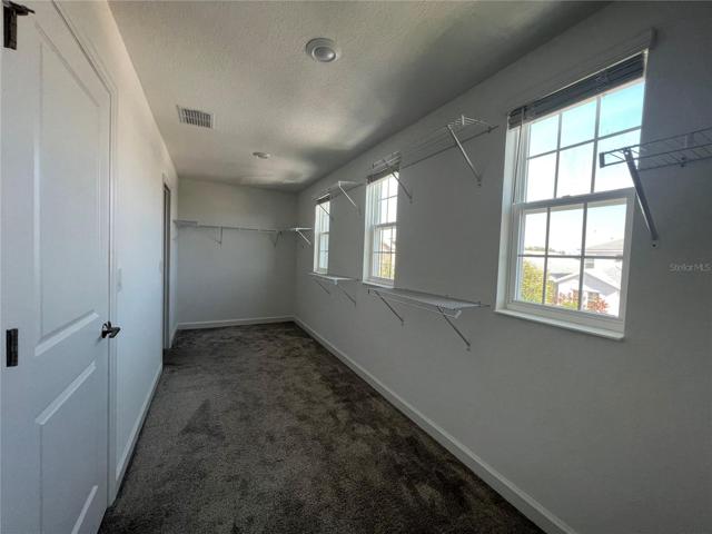 Master bedroom Walking Closet