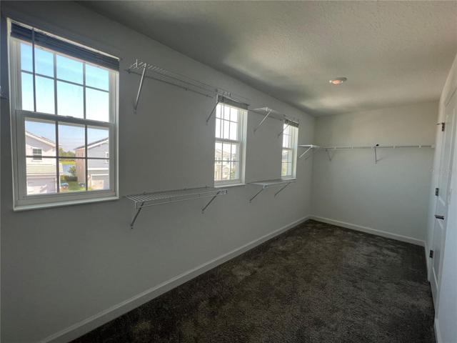 Master bedroom Closet