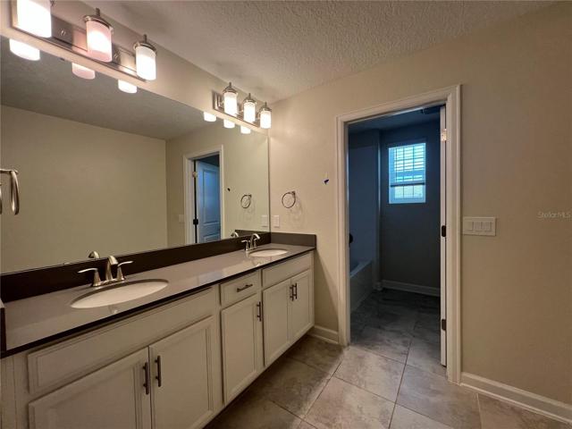 Second bathroom