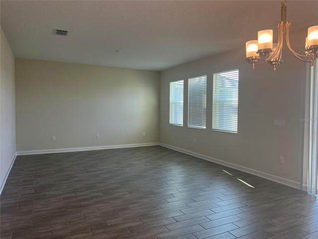 Open living room area