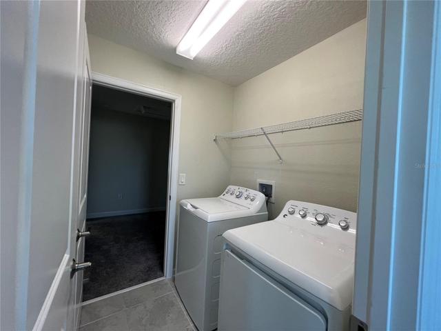 Laundry area (Upstairs)