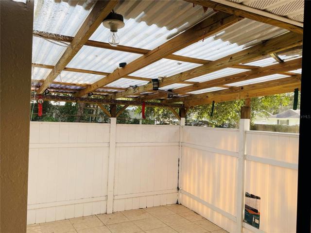 Back Patio