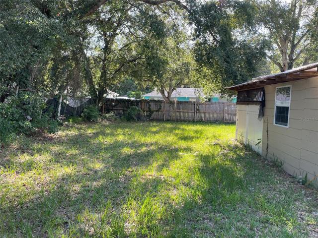 Spacious Backyard- must see in person.
