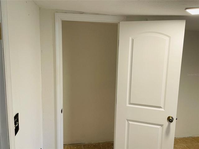 Bonus Room Closet