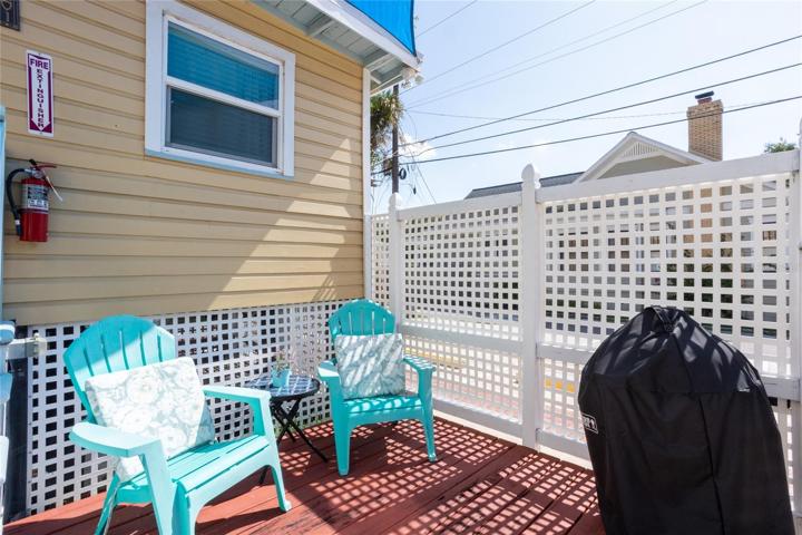 Sunray Deck and outdoor seating