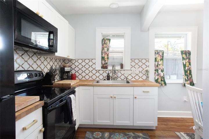 Peacock Kitchen