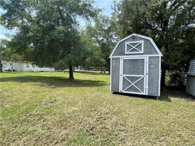 1 of 2 sheds