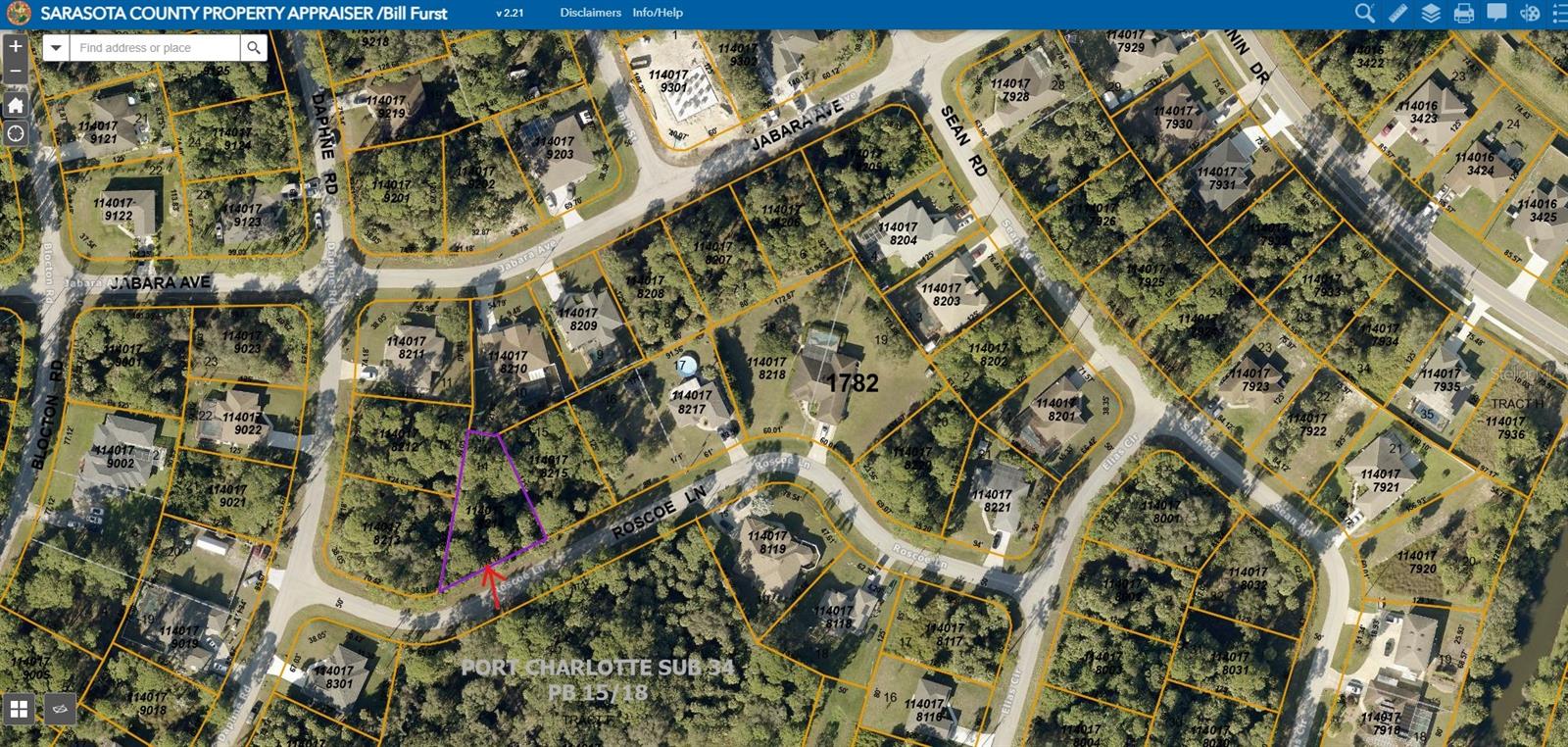 North Port, Florida 34288, 0 , 0 ,0,Land,For Sale,ROSCOE,0,A4578945