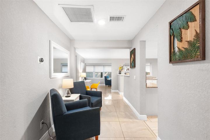 Foyer off Kitchen