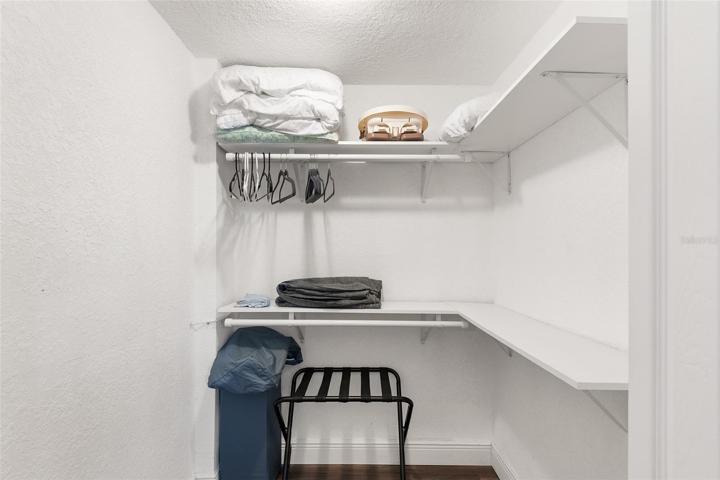 2nd Bedroom Walk in Closet