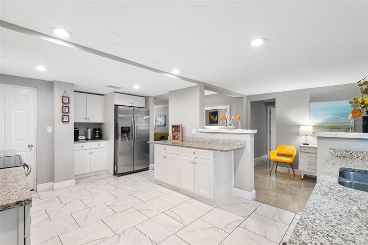 Kitchen, Walk in Pantry to the left