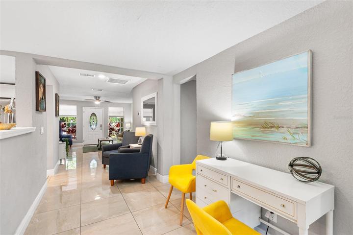 Foyer off Kitchen