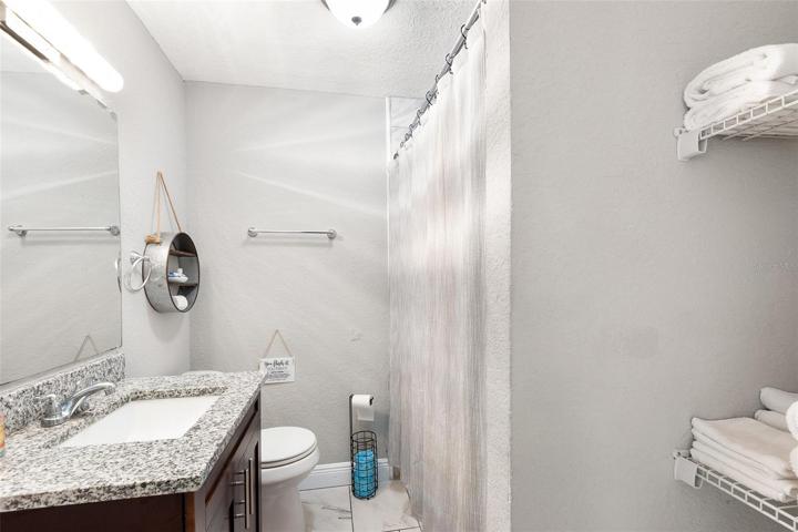 En Suite Bath, Newer Vanity