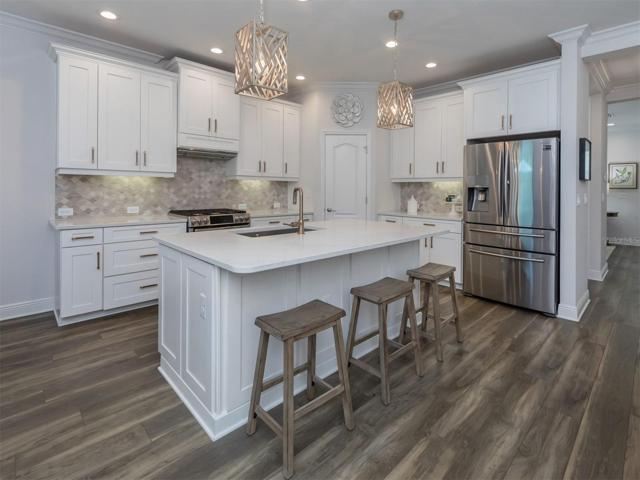 Light and Bright Kitchen with Upgraded Lighting